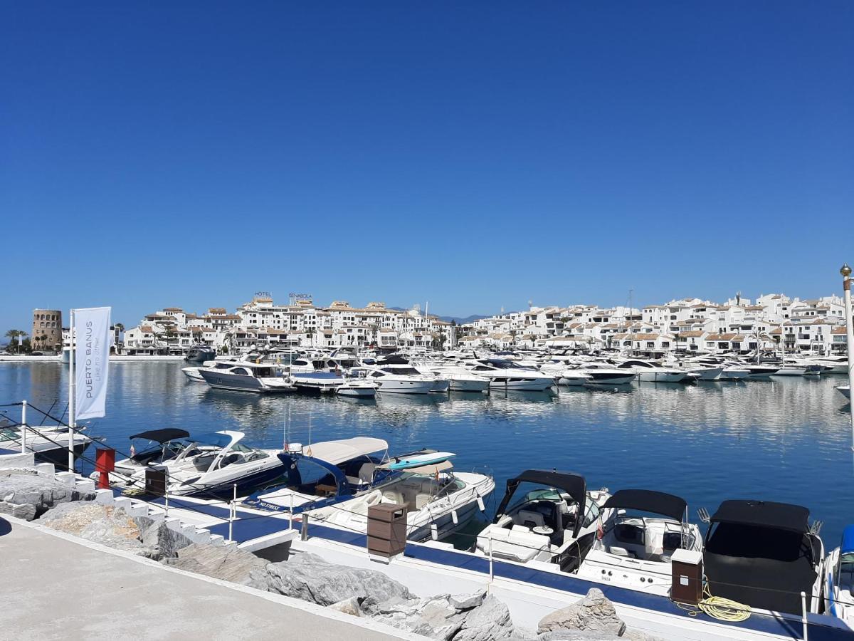 New & Beautiful Loft In Puerto Banus Apartment Marbella Exterior foto