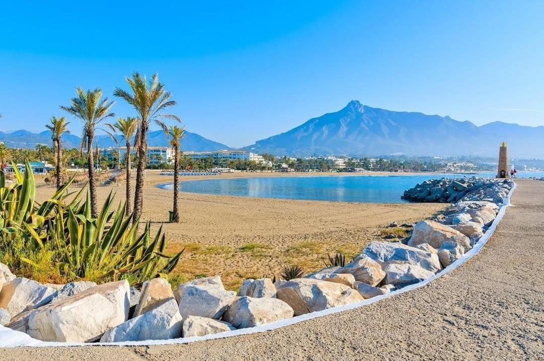 New & Beautiful Loft In Puerto Banus Apartment Marbella Exterior foto