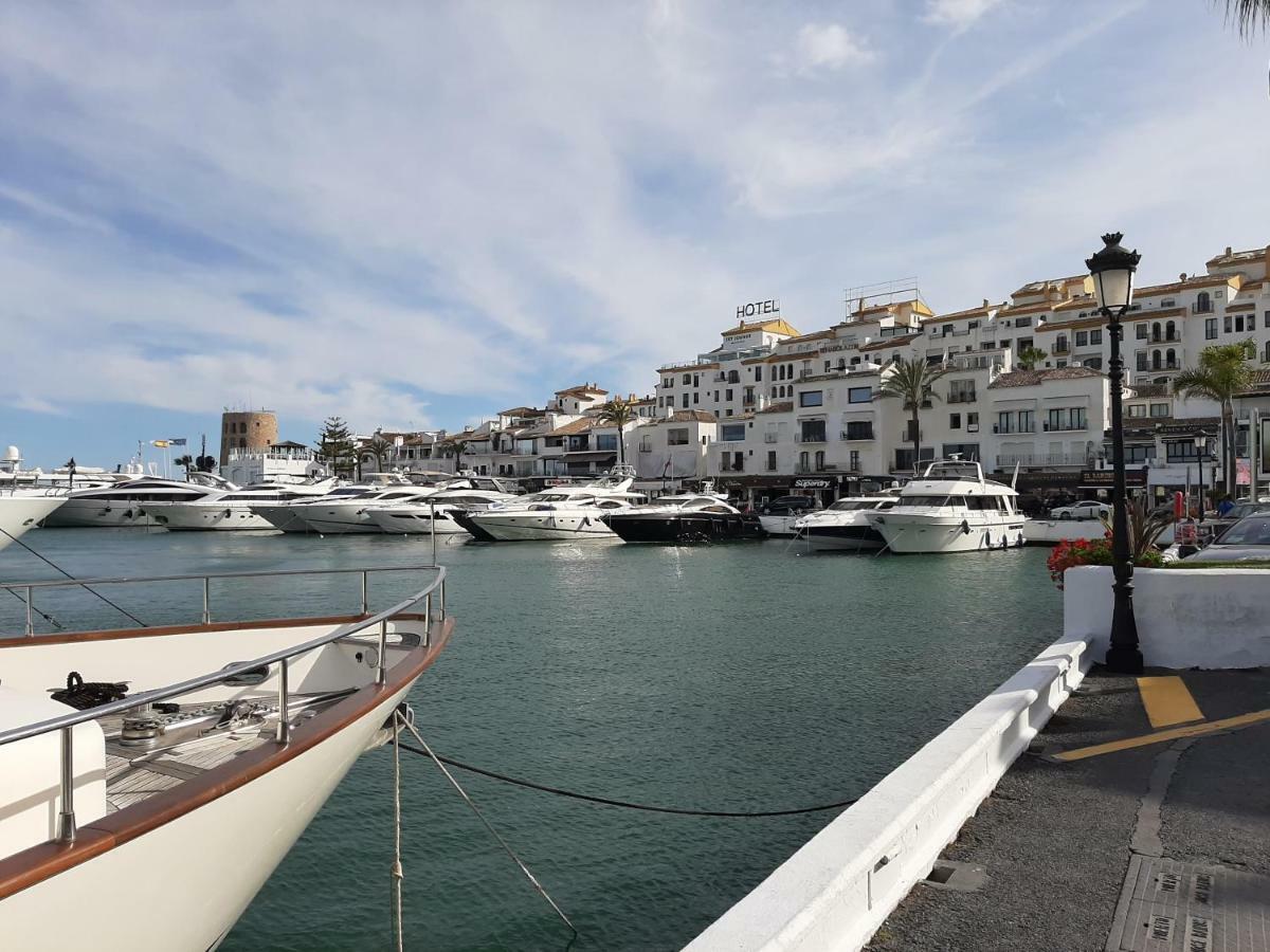New & Beautiful Loft In Puerto Banus Apartment Marbella Exterior foto